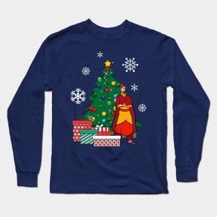 Tenzin Around The Christmas Tree Avatar Long Sleeve T-Shirt